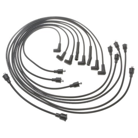 Pro Series Wire Spark Plug Wire Set P/N:27813 Fits: Chrysler Cordoba, Chrysler Imperial, Chrysler New Yorker, Chrysler Newport, Chrysler TOWN &amp; COUNTRY, Dodge Cb300, Dodge Charger, Dodge Coronet, Dodge D300 Pickup - Image 1