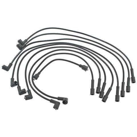 Pro Series Wire Spark Plug Wire Set P/N:27816 Fits: Ford B-100, Ford Bronco, Ford Club, Ford Country Sedan, Ford Country Squire - Image 1