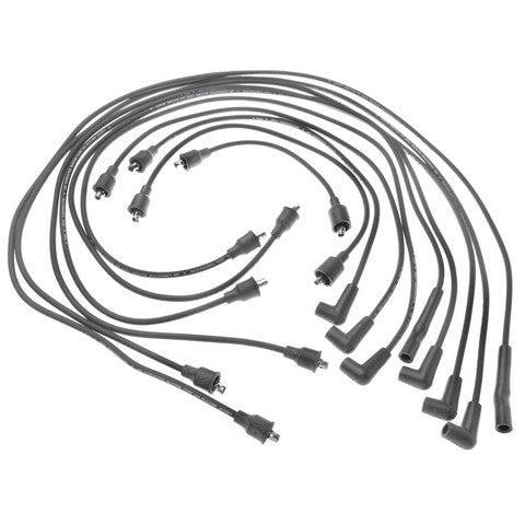 Pro Series Wire Spark Plug Wire Set P/N:27822 Fits: Chrysler Cordoba, Chrysler Imperial, Chrysler New Yorker, Chrysler Newport, Chrysler TOWN &amp; COUNTRY, Dodge B100 Van, Dodge B200, Dodge B200 Van, Dodge B300, Dodge B300 Van - Image 1