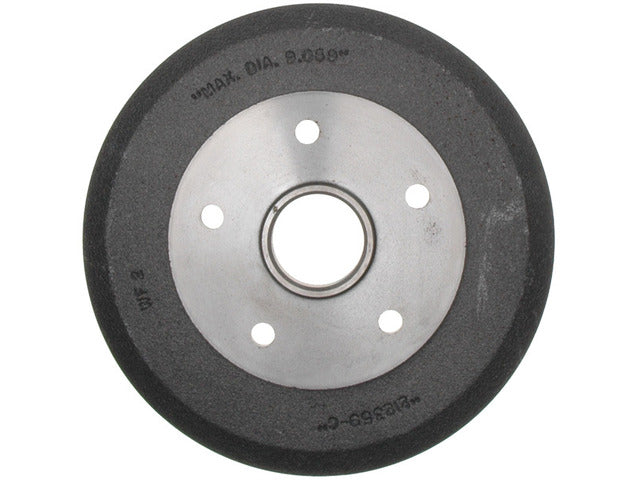 Raybestos Brakes Brake Drum P/N:2782R Fits: Ford Probe 92-89, Mazda 626 92-88, Mazda Mx-6 92-88 - Image 3