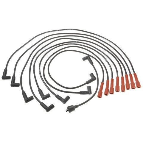 Pro Series Wire Spark Plug Wire Set P/N:27833 Fits: International 100, International 200, International Cargostar, International F1924, International S1723, International S1724, International S1823, International S1824, International S1924 - Image 1