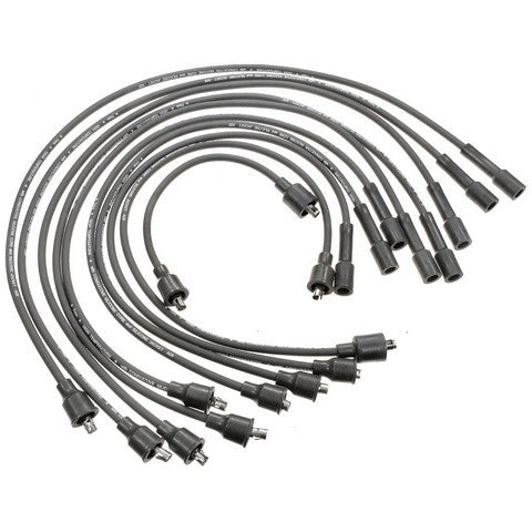 Pro Series Wire Spark Plug Wire Set P/N:27834 Fits: Chrysler Cordoba, Chrysler Fifth Avenue, Chrysler Imperial, Chrysler Lebaron, Chrysler New Yorker, Chrysler Newport, Chrysler TOWN &amp; COUNTRY, Chrysler Valiant, Dodge Aspen, Dodge B100 - Image 1