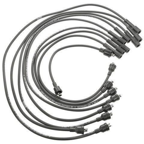 Pro Series Wire Spark Plug Wire Set P/N:27836 Fits: Buick Lesabre, Buick Skylark, Buick Special, Buick Sportwagon, Checker Marathon, Checker Taxicab, Chevrolet Bel Air, Chevrolet Biscayne - Image 1