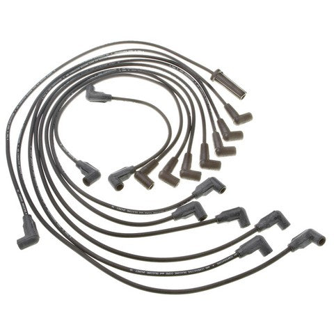 Pro Series Wire Spark Plug Wire Set P/N:27837 Fits: Buick Regal, Chevrolet Camaro, Chevrolet Caprice, Chevrolet El Camino, Chevrolet Monte Carlo, GMC Caballero, Oldsmobile Cutlass, Oldsmobile Cutlass Supreme, Pontiac Firebird, Pontiac Grand Prix - Image 1