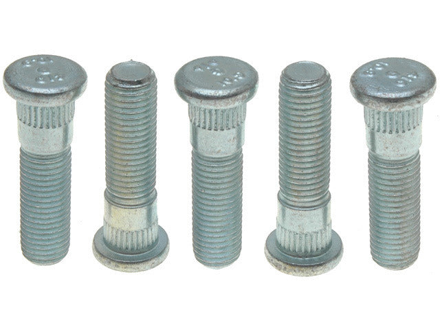 Raybestos Brakes Wheel Lug Stud P/N:27844B Fits: Hyundai Accent, Hyundai Azera, Hyundai Elantra, Hyundai Elantra Coupe, Hyundai Elantra Gt, Hyundai Entourage, Hyundai Equus, Hyundai Genesis, Hyundai Genesis Coupe - Image 1