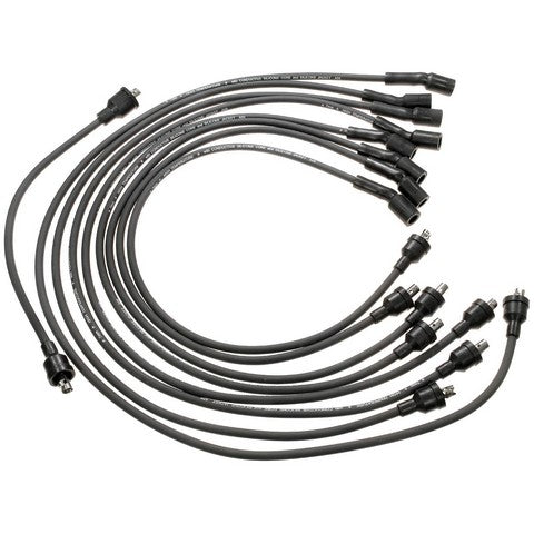 Pro Series Wire Spark Plug Wire Set P/N:27846 Fits: American Motors American, Buick Lesabre, Buick Skylark, Buick Special, Buick Sportwagon, Checker Marathon, Checker Taxicab, Chevrolet Bel Air, Chevrolet Biscayne - Image 1