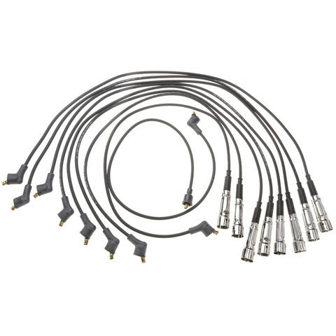 Pro Series Wire Spark Plug Wire Set P/N:27848 Fits: Mercedes-benz 280se, Mercedes-benz 280sel, Mercedes-benz 300sel, Mercedes-benz 350sl, Mercedes-benz 450se, Mercedes-benz 450sel, Mercedes-benz 450sl, Mercedes-benz 450slc - Image 1