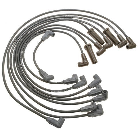 Pro Series Wire Spark Plug Wire Set P/N:27850 Fits: Buick Commercial Chassis, Buick Roadmaster, Cadillac Brougham, Cadillac Commercial Chassis, Cadillac Fleetwood, Chevrolet Camaro, Chevrolet Caprice, Chevrolet Commercial Chassis - Image 1