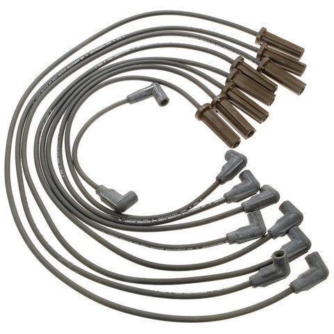 Pro Series Wire Spark Plug Wire Set P/N:27852 Fits: Chevrolet C2500, Chevrolet C2500 Suburban, Chevrolet C3500, Chevrolet C3500hd, Chevrolet G30, Chevrolet K2500, Chevrolet K2500 Suburban, Chevrolet K3500, Chevrolet P30, GMC C2500 - Image 1