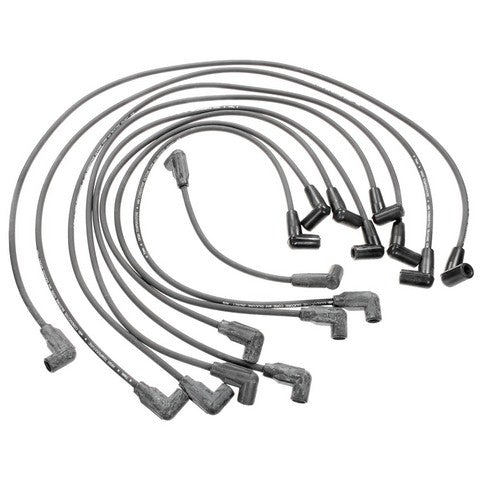 Pro Series Wire Spark Plug Wire Set P/N:27853 Fits: Chevrolet Blazer, Chevrolet C1500, Chevrolet C1500 Suburban, Chevrolet C2500, Chevrolet C2500 Suburban, Chevrolet C35, Chevrolet C3500, Chevrolet C3500hd, Chevrolet G10, Chevrolet G20 - Image 1