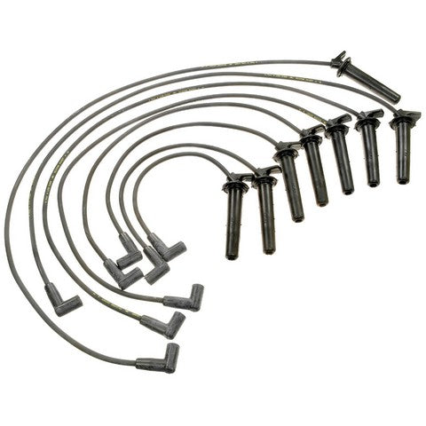Pro Series Wire Spark Plug Wire Set P/N:27856 Fits: Cadillac Deville 99-95, Cadillac Eldorado 99-95, Cadillac Seville 97-95 - Image 1