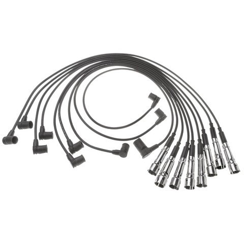 Pro Series Wire Spark Plug Wire Set P/N:27872 Fits: Mercedes-benz 380se, Mercedes-benz 380sec, Mercedes-benz 380sel, Mercedes-benz 380sl, Mercedes-benz 380slc, Mercedes-benz 450se, Mercedes-benz 450sel, Mercedes-benz 450sl, Mercedes-benz 450slc - Image 1