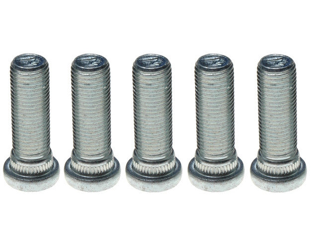 Raybestos Brakes Wheel Lug Stud P/N:27873B Fits: Cadillac Escalade, Chevrolet Blazer, Chevrolet C1500, Chevrolet C1500 Suburban, Chevrolet Express 1500, Chevrolet K1500, Chevrolet K1500 Suburban, Chevrolet Tahoe, GMC C1500, GMC C1500 Suburban - Image 1