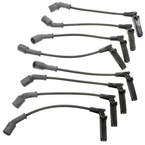Pro Series Wire Spark Plug Wire Set P/N:27877 Fits: Chevrolet Avalanche 2500, Chevrolet B7, Chevrolet C3500hd, Chevrolet C4500 Kodiak, Chevrolet C5500 Kodiak, Chevrolet C6500 Kodiak, Chevrolet C7500 Kodiak, Chevrolet C8500, Chevrolet Corvette - Image 1