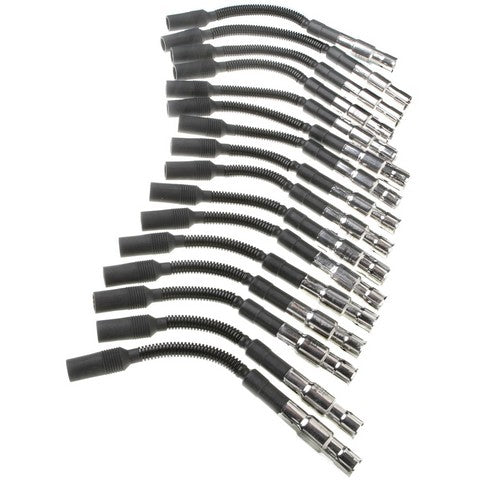 Pro Series Wire Spark Plug Wire Set P/N:27880 Fits: Mercedes-benz C43 Amg, Mercedes-benz C55 Amg, Mercedes-benz Cl500, Mercedes-benz Cl55 Amg, Mercedes-benz Clk430, Mercedes-benz Clk500, Mercedes-benz Clk55 Amg, Mercedes-benz Cls500 - Image 1