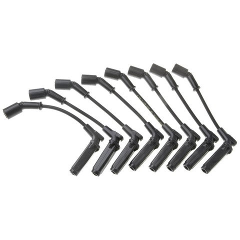 Pro Series Wire Spark Plug Wire Set P/N:27881 Fits: Buick Allure, Buick Lacrosse, Buick Rainier, Cadillac Cts, Cadillac Escalade, Cadillac Escalade Esv, Cadillac Escalade Ext, Chevrolet Avalanche, Chevrolet Cheyenne, Chevrolet Corvette - Image 1