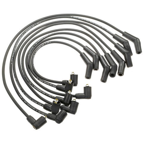 Pro Series Wire Spark Plug Wire Set P/N:27883 Fits: Land Rover Discovery 04-99, Land Rover Range Rover 02-99 - Image 1