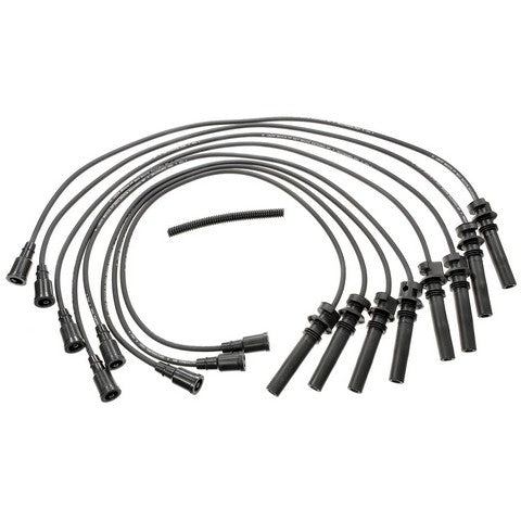 Pro Series Wire Spark Plug Wire Set P/N:27884 Fits: Dodge Durango 05-04, Dodge Ram 1500 05-03, Dodge Ram 2500 05-03, Dodge Ram 3500 05-03 - Image 1