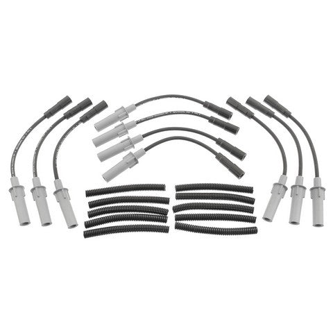 Pro Series Wire Spark Plug Wire Set P/N:27892 Fits: Dodge Viper 10-08 - Image 1