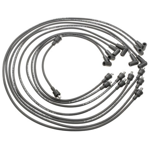 Pro Series Wire Spark Plug Wire Set P/N:27893 Fits: Checker Deluxe, Checker Marathon, Checker Taxicab, Chevrolet 3b, Chevrolet 3c, Chevrolet 3d, Chevrolet 3e, Chevrolet 3f, Chevrolet 3g, Chevrolet Bel Air - Image 1