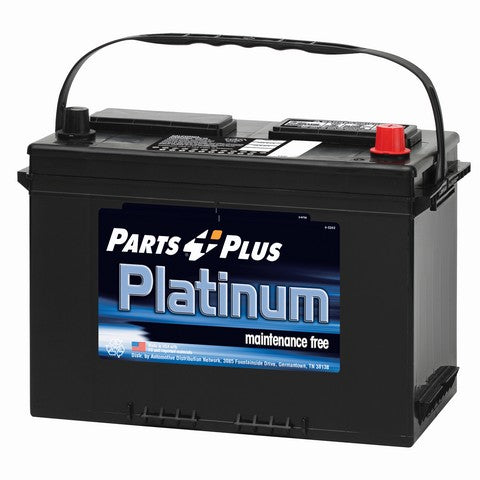 Parts Plus Vehicle Battery P/N:27FP Fits: Alfa Romeo Alfetta, Alfa Romeo Spider, Alfa Romeo Sport, Alfa Romeo Sprint, Bentley Continental, Bentley R Type, Bentley S1 Series, Bentley S2 Series, Bentley S3 Series, Edsel Ranger - Image 1