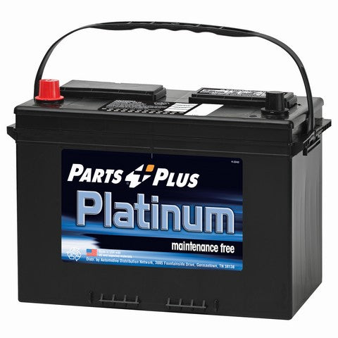 Parts Plus Vehicle Battery P/N:27P Fits: Acura Slx, Alfa Romeo Alfetta, Alfa Romeo Montreal, Alfa Romeo Spider, Alfa Romeo Sprint, American Motors Ambassador, American Motors Rambler, American Motors Rebel, Austin Healey 3000 - Image 1