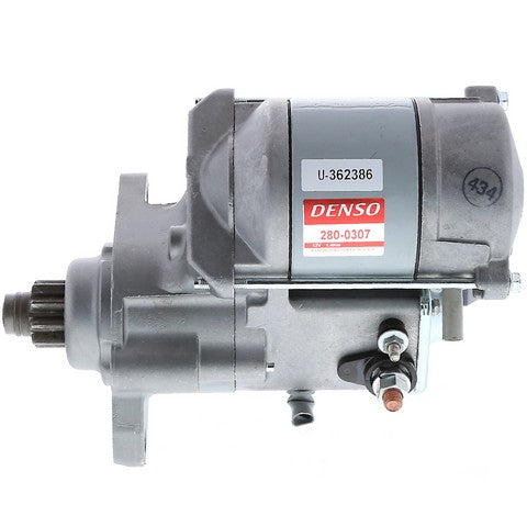 DENSO Auto Parts Starter P/N:280-0307 Fits: Jaguar S-type 02-00, Jaguar Vanden Plas 03-01, Jaguar Xj8 03-98, Jaguar Xjr 03-98, Jaguar Xk8 04-97, Jaguar Xkr 04-00 - Image 2