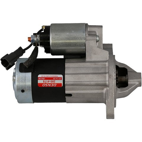 DENSO Auto Parts Starter P/N:280-4175 Fits: Nissan Frontier 04-02, Nissan Xterra 04-02 - Image 2