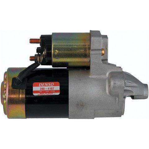 DENSO Auto Parts Starter P/N:280-4187 Fits: Chevrolet Tracker 03-00 - Image 2