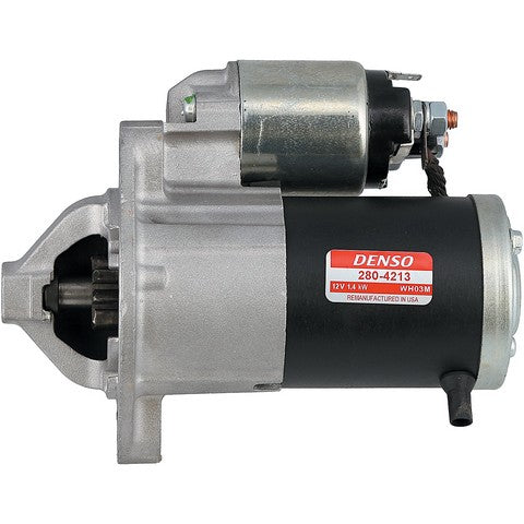 DENSO Auto Parts Starter P/N:280-4213 Fits: Mitsubishi Eclipse 12-08, Mitsubishi Galant 12-04, Mitsubishi Lancer 06-04, Mitsubishi Outlander 06-04 - Image 2