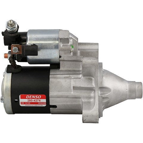 DENSO Auto Parts Starter P/N:280-4274 Fits: Chrysler Pacifica 08-07, Chrysler Sebring 10-07, Chrysler TOWN &amp; COUNTRY 10-08, Dodge Avenger 10-08, Dodge Grand Caravan 10-08, Dodge Journey 10-09 - Image 2