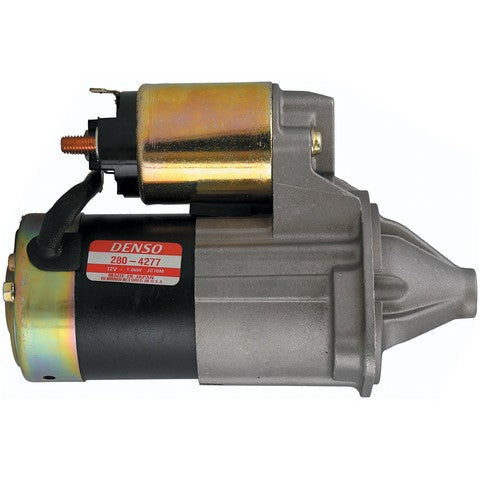 DENSO Auto Parts Starter P/N:280-4277 Fits: Dodge Colt 94-93, Eagle Summit 96-92, Mitsubishi Expo Lrv 93-92, Mitsubishi Mirage 96-93, Plymouth Colt 94-92 - Image 2