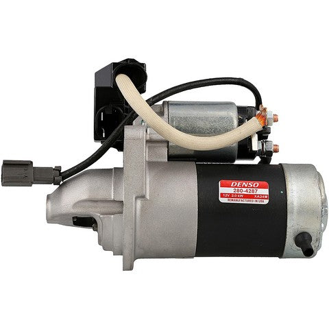 DENSO Auto Parts Starter P/N:280-4287 Fits: Cadillac Srx 2009, Nissan Armada 09-07, Nissan Titan 10-07 - Image 2