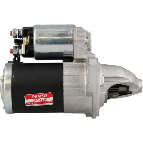 DENSO Auto Parts Starter P/N:280-4316 Fits: Subaru Forester 11-08, Subaru Impreza 11-08 - Image 2