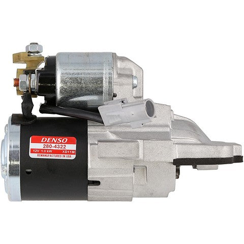 DENSO Auto Parts Starter P/N:280-4322 Fits: Mazda 3 12-10, Mazda 3 Sport 12-10 - Image 2