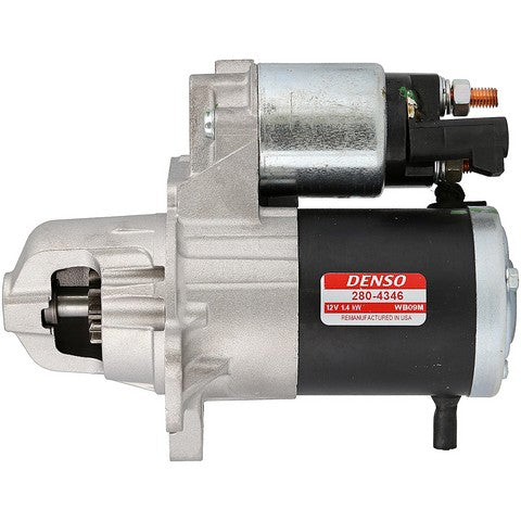 DENSO Auto Parts Starter P/N:280-4346 Fits: Buick Allure 2006, Buick Lacrosse 2006, Buick Rendezvous 2006, Cadillac Cts 2006, Cadillac Srx 2006, Cadillac Sts 2006 - Image 2