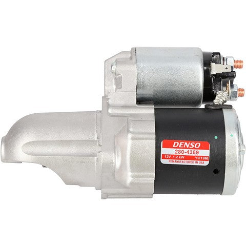 DENSO Auto Parts Starter P/N:280-4359 Fits: Subaru Crosstrek 23-16, Subaru Forester 18-14, Subaru Impreza 23-12, Subaru Wrx 23-15, Subaru Xv 2015, Subaru Xv Crosstrek 15-13 - Image 2