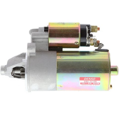 DENSO Auto Parts Starter P/N:280-5105 Fits: Ford Crown Victoria 95-92, Ford F-150 1997, Ford Mustang 1996, Ford Thunderbird 96-94, Lincoln Mark Viii 96-93, Lincoln Town Car 95-92, Mercury Cougar 96-94, Mercury Grand Marquis 95-92 - Image 2