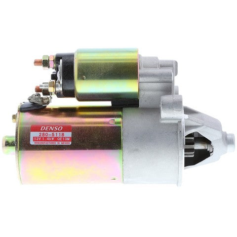 DENSO Auto Parts Starter P/N:280-5118 Fits: Ford Contour 00-95, Ford Focus 05-00, Mercury Cougar 02-99, Mercury Mystique 00-95 - Image 2