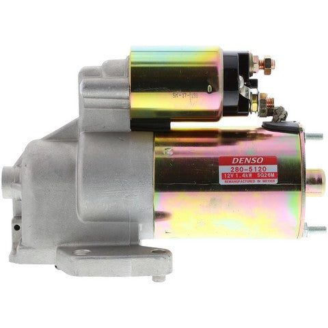 DENSO Auto Parts Starter P/N:280-5120 Fits: Ford Contour 00-95, Mercury Cougar 00-99, Mercury Mystique 00-95 - Image 2
