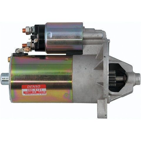 DENSO Auto Parts Starter P/N:280-5121 Fits: Ford Explorer 01-96, Mercury Mountaineer 01-97 - Image 2