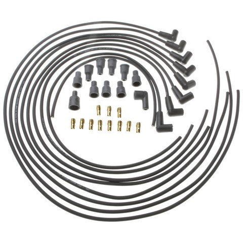 Pro Series Wire Spark Plug Wire Set P/N:2801W Fits: Cadillac Series 62 51-50, Packard Caribbean 56-55, Packard Clipper 56-55, Packard Executive 1956, Packard Four-hundred 56-55, Packard Patrician 56-55 - Image 1
