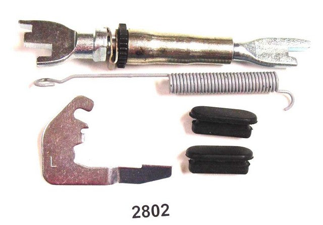 Better Brake Parts Drum Brake Self-Adjuster Repair Kit P/N:2802K Fits: Chevrolet Cavalier 05-03, Chevrolet Cobalt 08-05, Chevrolet Hhr 09-06, Pontiac G5 10-07, Pontiac Sunfire 05-03, Saturn Ion 07-03 - Image 1