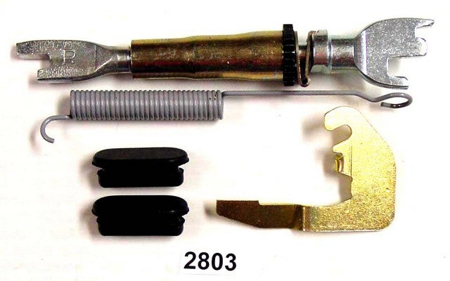 Better Brake Parts Drum Brake Self-Adjuster Repair Kit P/N:2803K Fits: Chevrolet Cavalier 05-03, Chevrolet Cobalt 08-05, Chevrolet Hhr 09-06, Pontiac G5 10-07, Pontiac Sunfire 05-03, Saturn Ion 07-03 - Image 1