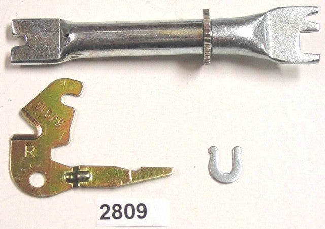 Better Brake Parts Drum Brake Self-Adjuster Repair Kit P/N:2809K Fits: Chevrolet City Express, Chrysler Sebring, Dodge Avenger, Dodge Caliber, Jeep Compass, Jeep Patriot, Mitsubishi I-miev, Mitsubishi Lancer - Image 1