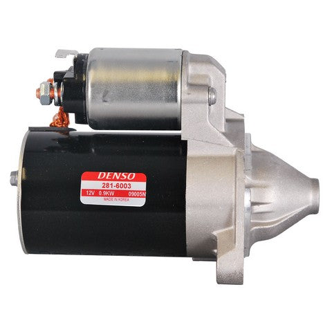 DENSO Auto Parts Starter P/N:281-6003 Fits: Hyundai Accent 09-02, Kia Rio 08-06, Kia Rio5 08-06 - Image 2