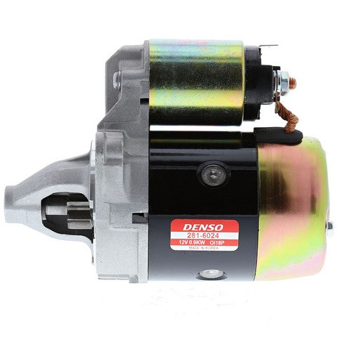 DENSO Auto Parts Starter P/N:281-6024 Fits: Hyundai Accent 01-95, Hyundai Excel 94-86, Hyundai Scoupe 95-91, Mitsubishi Precis 94-87 - Image 2