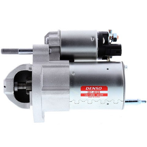 DENSO Auto Parts Starter P/N:281-6028 Fits: Hyundai Santa Fe 09-07, Kia Magentis 2010, Kia Optima 2010, Kia Rondo 12-10 - Image 2