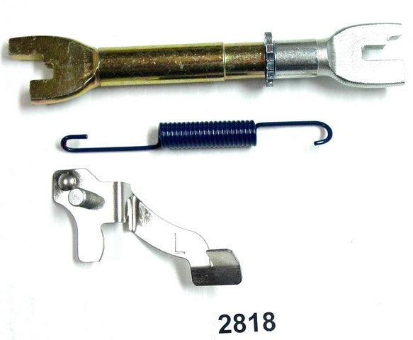 Better Brake Parts Drum Brake Self-Adjuster Repair Kit P/N:2818K Fits: Hyundai Accent 11-06, Kia Rio 11-06, Kia Rio5 11-06, Kia Soul 2010, Kia Spectra 09-07 - Image 1