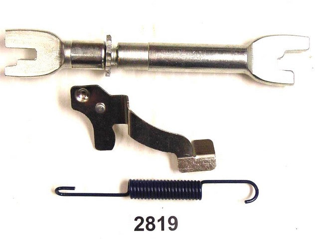 Better Brake Parts Drum Brake Self-Adjuster Repair Kit P/N:2819K Fits: Hyundai Accent 11-06, Kia Rio 11-06, Kia Rio5 11-06, Kia Soul 2010, Kia Spectra 09-07 - Image 1